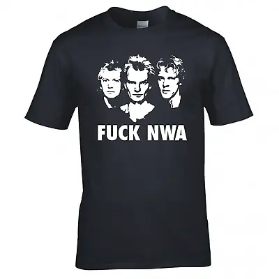 Buy Funny The Police  F*ck Nwa  T-shirt • 12.99£