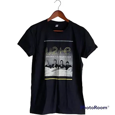 Buy U2 Innocence Experience Tour Black T-Shirt Women's XL X-Large Music Band New • 26.38£
