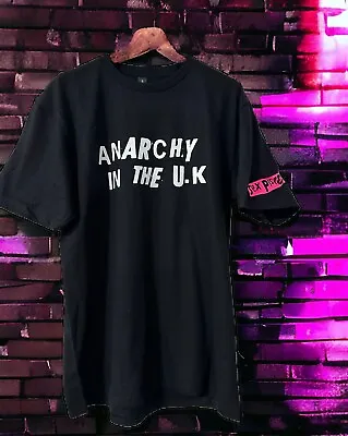 Buy ANARCHY IN THE UK - Sex Pistols - T-Shirt - Small-4XL • 17£