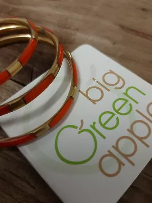 Buy Jewelegance Bangle Men's Bangle Bracelet | Unique Jewellery | Orange Bangles 🍏 • 9.75£