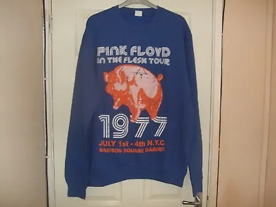 Buy New In Packaging Pink Floyd In The Flesh Tour 1977 Long Sleeve Top/Sweatshirt XL • 16.99£