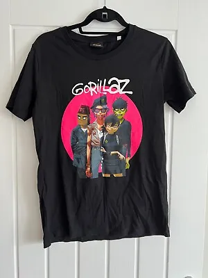 Buy Gorillaz Humanz Tour 2017 T Shirt Size S Small  • 25£