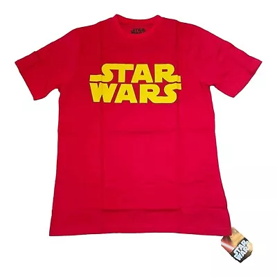 Buy Men’s Red Star Wars T-Shirt Medium • 5.99£