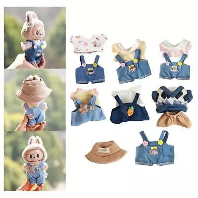 Buy Mini 6 Inch Doll Clothes T Shirts Cute Doll Clothes Suit For Age 5-7 8-10 • 7.49£