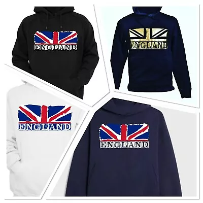 Buy Mens Hoodie Pullover Fleece Sweatshirt Britain Men Hooded Jumper Top S- 2XL Size • 8.99£