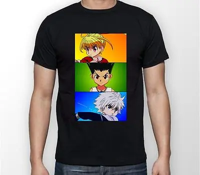 Buy Hunter X Hunter Greed Island Team HXH Anime Unisex Tshirt T-Shirt Tee ALL SIZES • 17£