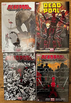 Buy Deadpool 1-4 New Hardback Hardcover Graphic Novel Marvel Comics Posehn Duggan • 79.95£