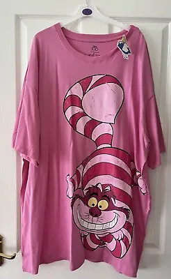 Buy Disney Primark Alice In Wonderland Cheshire Cat Nightie Nightshirt Pyjamas XL • 26.99£