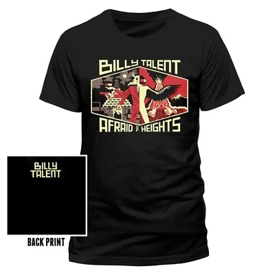 Buy Billy Talent - Afraid Of Heights (black/schwarz, Size/grÖße S)   T-shirt New  • 52.74£