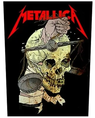 Buy METALLICA Harvester Of Sorrow 2014 GIANT BACK PATCH 36 X 29 Cms OFFICIAL MERCH • 9.95£