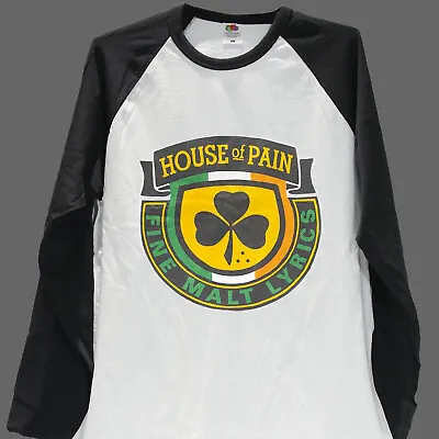 Buy House Of Pain Hip Hop Punk Rock Long Sleeve Baseball T-shirt Unisex S-3XL • 17.99£