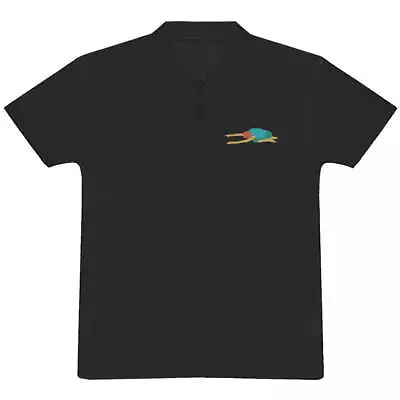 Buy 'Yoga Pose ' Adult Polo Shirt / T-Shirt (PL040234) • 12.99£