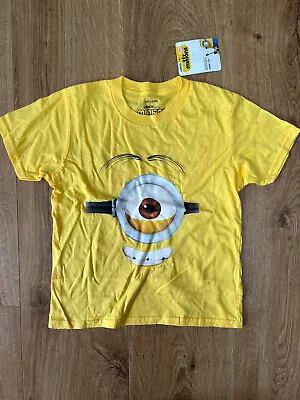 Buy Kids Yellow Minions T-Shirt, 5-6 Years, BNWT • 4£
