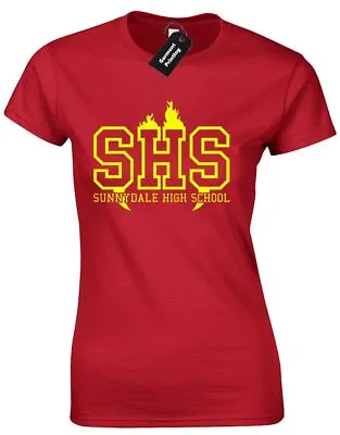 Buy Sunnydale High School Ladies T Shirt Vampire Buffy Slayer Willow Xander • 8.99£