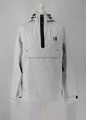 Buy Tommy Jeans Tech Chicago Mens Pullover Jacket Windbreaker Uk M White Rrp £140 Eg • 72.30£