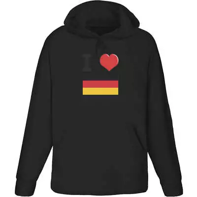Buy 'I Love Germany' Adult Hoodie / Hooded Sweater (HO032486) • 24.99£