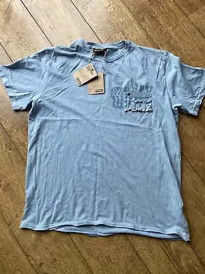 Buy Wrangler T Shirt New Size Xlarge Blue • 12.99£