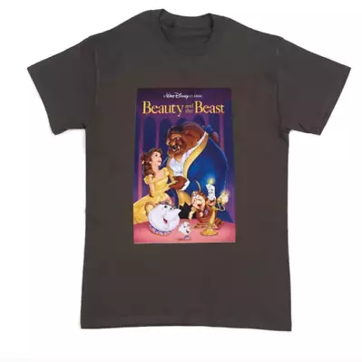 Buy Beauty And The Beast T-Shirt For Adults  Small Adult 8-10 • 14£
