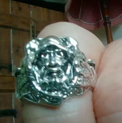 Buy The Lord Of The Rings Gandolfs Ring Size 9 ,,,,,,,,, • 5£