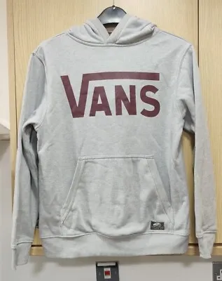 Buy Vans Off The Wall Grey Hoodie Size Small (#5) • 10£