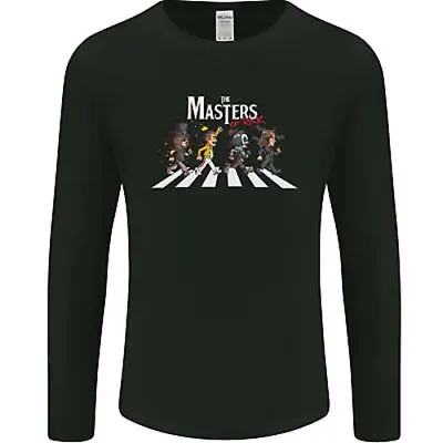 Buy Masters Of Rock Band Music Heavy Metal Mens Long Sleeve T-Shirt • 12.99£