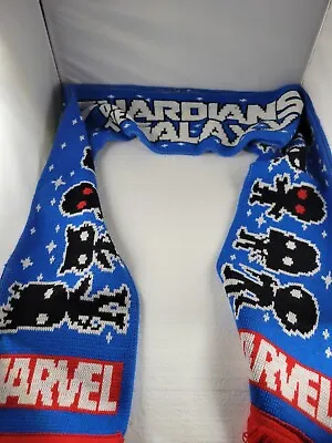 Buy Guardians Of The Galaxy Marvel Collector Corps Scarf Dual Sided  • 11.57£