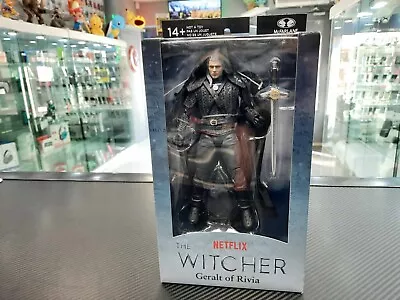 Buy McFarlane Toys Netflix The Witcher Geralt Of Rivia Cloth Cape 7  Figure [G00739] • 19.99£
