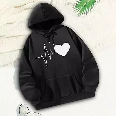 Buy Pullover Hoodie Stylish With Hood For Men Women Lightweight Soft Comfortable • 14.60£
