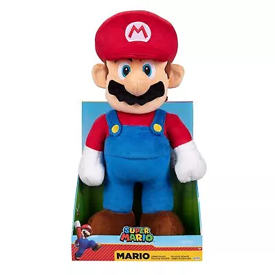 Buy Nintendo - Jakks Plush - Mario Giant Plush 50cm /Plush • 23.69£
