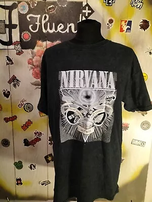 Buy Nirvana Tshirt Large • 14£