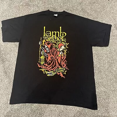 Buy Lamb Of God 2007 Tour Shirt Size XL • 45£