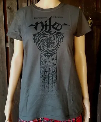 Buy Nile Womens Official T Shirt Size L • 22.67£