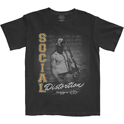 Buy Social Distortion Athletics Official Tee T-Shirt Mens • 15.99£