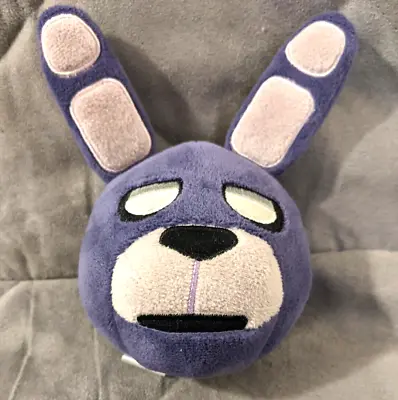 Buy PLUSH Five Nights Freddys  Bonnie Head Purple Stuffed Video Game Merch Toy • 14.38£