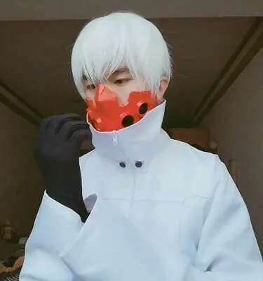 Buy Tokyo Ghoul Ayato Tatara Kaneki Ken Mask Cosplay Mask Costume Halloween Anime • 38.83£
