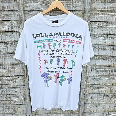 Buy Rare Vintage 1992 Lollapalooza Festival Single Stitch T Shirt. Soundgarden • 249.99£
