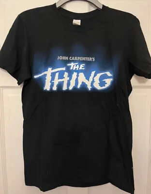Buy The Thing T Shirt Rare John Carpenter Tour Merch Horror Movie Film Tee Size M • 17.50£