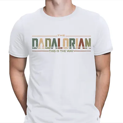 Buy Dadalorian Fathers Day Gift For Daddy Mens Present Gift Birthday Tee T-Shirts#2 • 9.99£