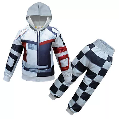 Buy Kids Descendants Cosplay Costume Hoodie Pants Sweatshirt Casual Jacket Coat Suit • 26.39£