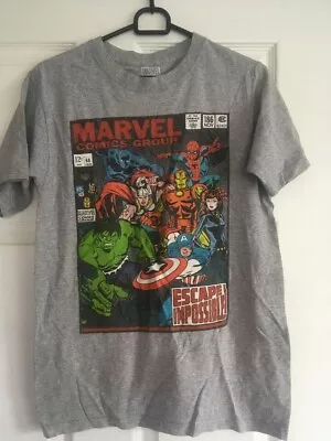 Buy MARVEL Comics T Shirt Size S • 7£