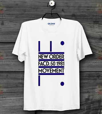 Buy New Order Futurismo Trentino Movement Retro Cool Vintage Style T Shirt B244 • 6.49£