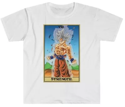 Buy Official Dbz Goku T-shirt, 100% Cotton, Small - 2xl, [athena Collection] • 14.99£