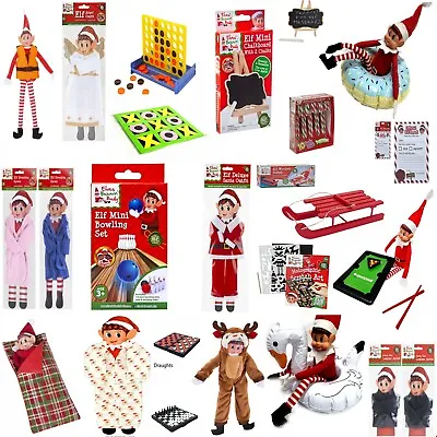Buy Elf Accessories Props Stock On The Shelf Ideas Kit Christmas Games Clothes • 3.65£