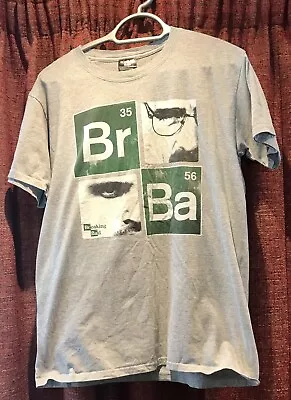 Buy Breaking Bad Men's Large T Shirt Grey • 5£