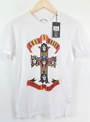 Buy Guns N Roses Appetite For Destruction Rock Band Music T Shirt • 15.99£