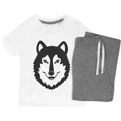 Buy 'Wolf Head' Kids Nightwear / Pyjama Set (KP020849) • 14.99£