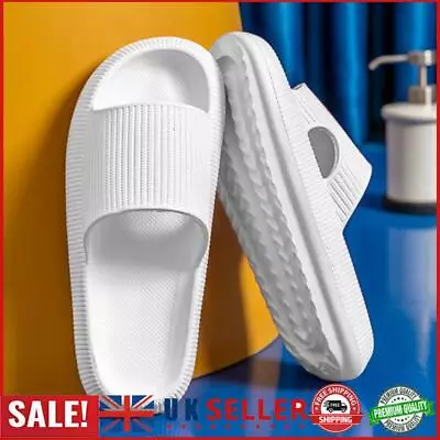 Buy Cool Slippers Anti-Slip New Slippers White Yellow Green Shower Shoes For Walking • 9.86£