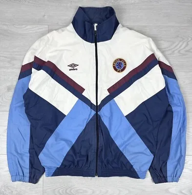 Buy Aston Villa Umbro 90s Jacket Large • 145£