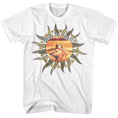 Buy Alice In Chains Sun Framed Dirt Album Men's T Shirt Rock Band Tour Concert Merch • 39.89£