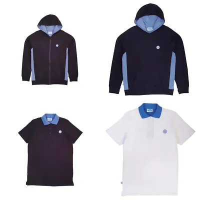 Buy Girlguiding Hoodies Leader Uniform Polo Shirt Zip Up Adults Women White Navy • 41.15£